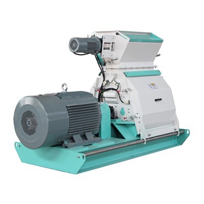 Drobilica s čekićem za sječku